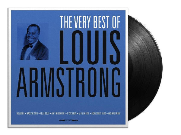 Louis Armstrong - Very Best Of -Hq- (LP)