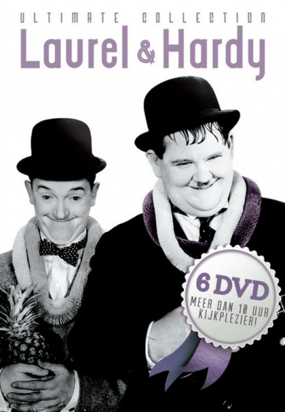 Laurel & Hardy - Best Of Box - DVD