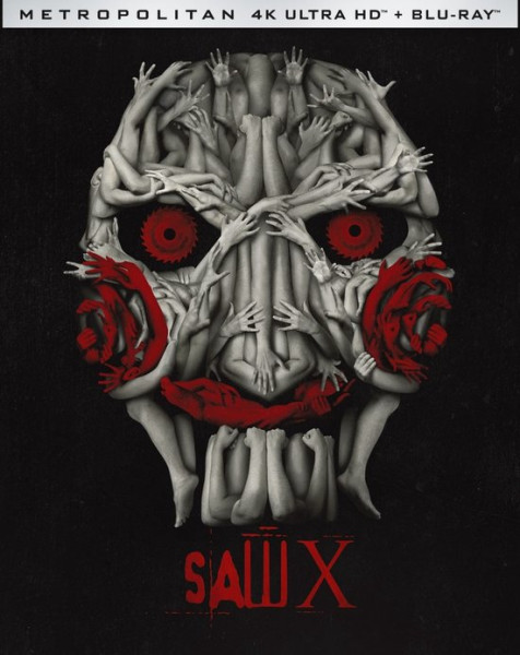 Saw X (4K Ultra HD Blu-ray) (Steelbook) (Import geen NL ondertiteling) Frans - Engels