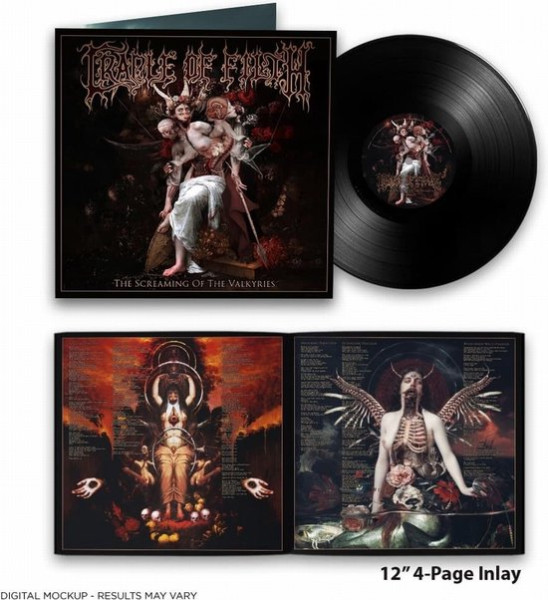 Cradle Of Filth - The Screaming Of The Valkyries (LP)