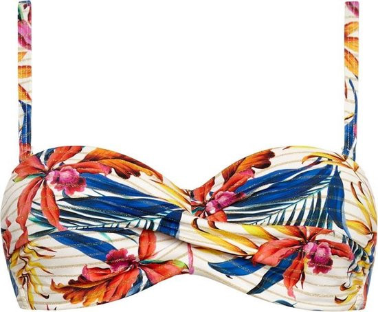 Cyell - Maat 36C - PARADISE MORNING Bikinitop Bandeau Voorgevormd met Beugel Dames