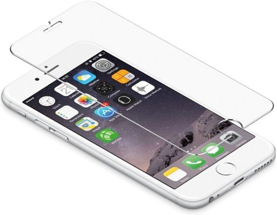 Tempered glass Xssive voor iPhone 6 en iPhone 6S+