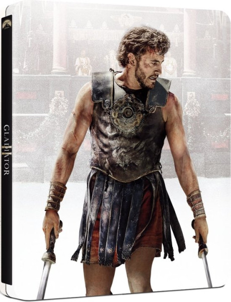 Gladiator II (4K Ultra HD Blu-ray) (Steelbook)