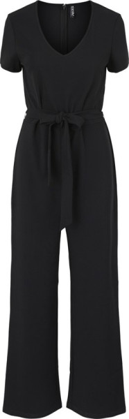 Pieces - Maat M - PCHARRIES SS ANKEL JUMPSUIT BC Dames Jumpsuit