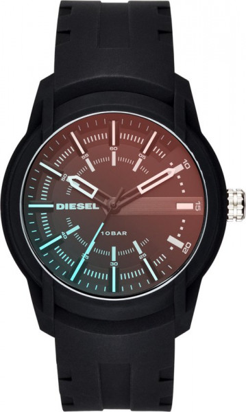 Diesel Blauw Mannen Horloge DZ1819 - 45 mm