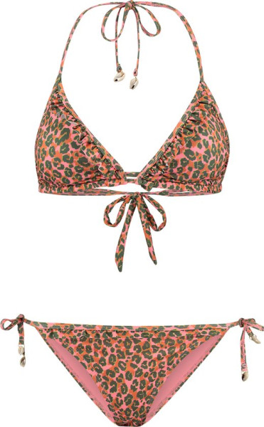 SHIWI - maat 40 - Liz Dames Bikini Roze