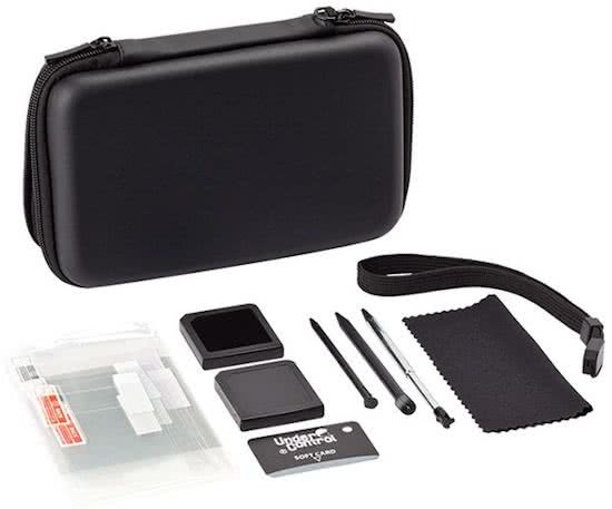 Koopjeshoek - Under Control - Starter Pack voor de New 3DS / 3DS XL / New 3DS / 3DS - Zwart