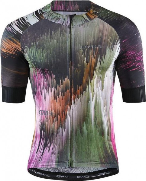 Craft Ctm Aerolight - Maat XXL - Fietsshirt Heren - Multi/Black