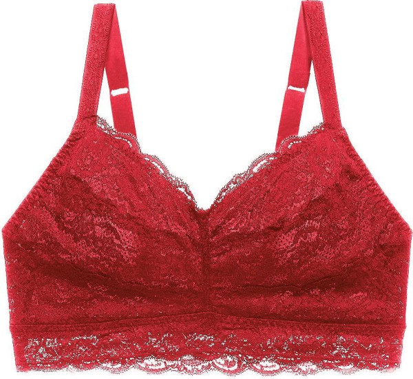 Cosabella - Maat XS - Beugelloze Beha NSN CURVY SWEETIE SOFT BRA ROSSETTO Vrouwen