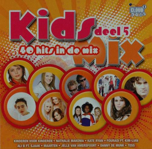 Kids Mix - 40 Hits In De Mix: Deel 5 - CD