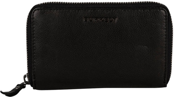 Burkely Just Jackie Wallet M Portemonnee RFID Zwart