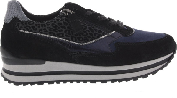 Gabor 56.527.36 - maat 38.5 - Dames Sneakers Donkerblauw