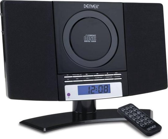 Denver MC-5220 - Music system met FM radio en CD Speler - Zwart