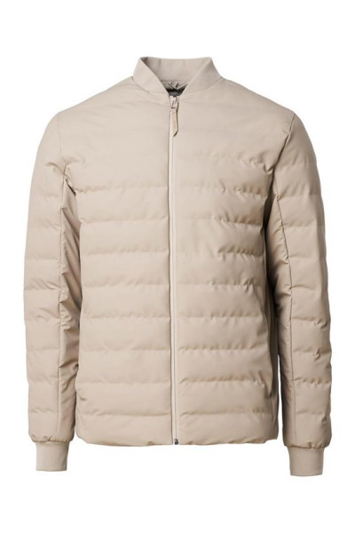 Rains Trekker Jacket 1521 - Maat XXS - Regenjas Unisex - Beige