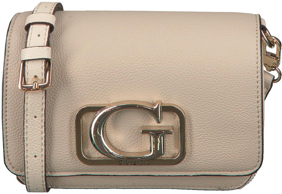 Guess Crossbodytas Annarita Mini Crossbody Flap - Taupe