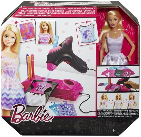 Snel Orthodox twee weken Koopjeshoek- Barbie Airbrush Designer - Barbiepop | DGM Outlet