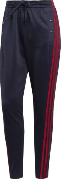 adidas Maat L Performance W Id 3S Snap Pt Trainingsbroek Vrouwen blauw