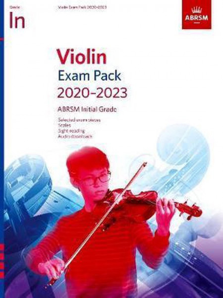 Violin Exam Pack 2020-2023, Initial Grade (Bladmuziek)