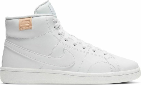 Nike - maat 36.5- Court Royale 2 Mid Dames Sneakers - White