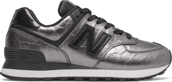 New Balance - Maat 37 WL574PW2 Dames Sneakers - Zwart