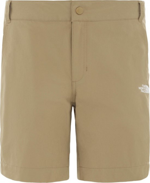 The North Face Exploration Short Outdoorbroek Dames - Zandkleur - Maat 6