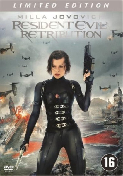 Resident Evil: Retribution (Limited Edition) (Steelbook) DVD