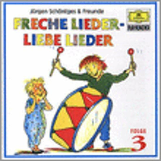 Schoentges & Freunde - Freche Lieder: Liebe Lieder, Vol. 3 - CD