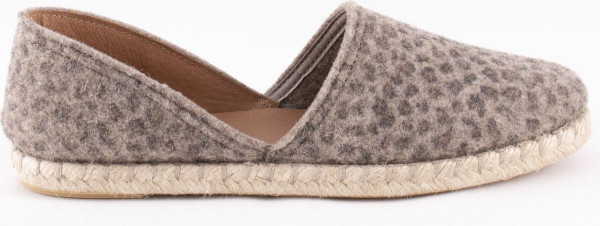 Shepherd - maat 38- Paula Dames Espadrilles - Leopard