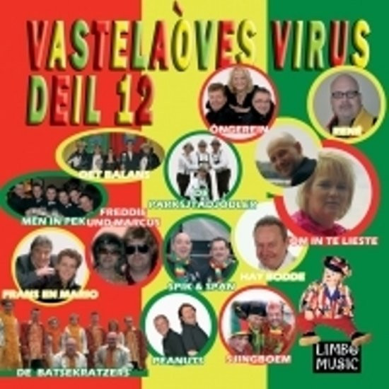 Vastelaoves Virus Deil 12 (CD)