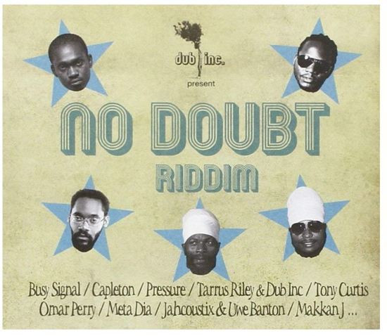 Koopjeshoek- Dub Inc - No Doubt Riddim - CD