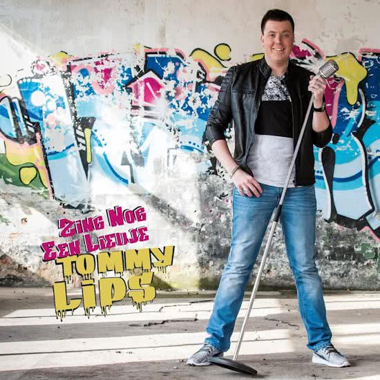 Tommy Lips - Zing Nog Een Liedje - CD Single