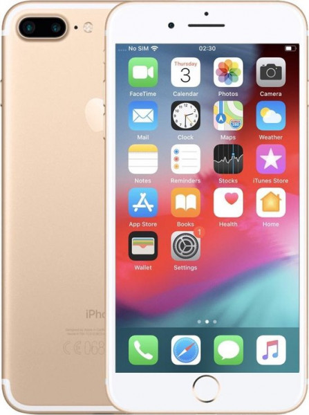 rek Wereldrecord Guinness Book Pastoor Apple iPhone 7 Plus refurbished door Renewd 128GB - Goud | DGM Outlet