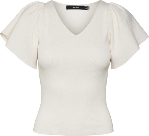 VERO MODA - Maat S- VMGINNY SS V-NECK PULLOVER NOOS Dames Trui VERO MODA VMGINNY SS V-NECK PULLOVER