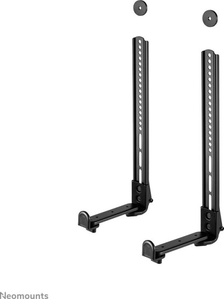 Neomounts AWL29-650BL1 universele videobar/soundbar/speaker steun, diepteverstelbaar (7,7-21,5 cm) -