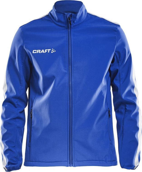 Craft Pro Control Softshell Jacket, heren, kobalt blauw - Maat M