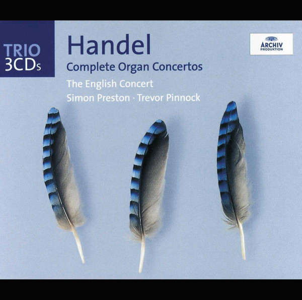 Handel Complete Organ Concertos 3CD