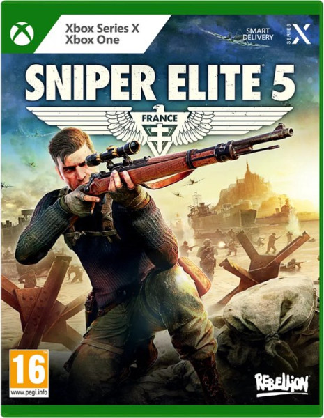 Sniper Elite 5 - Xbox One Xbox Series X