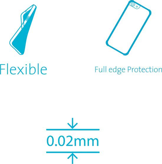 Azuri cover - TPU ultra thin - transparant - voor Samsung Galaxy S7