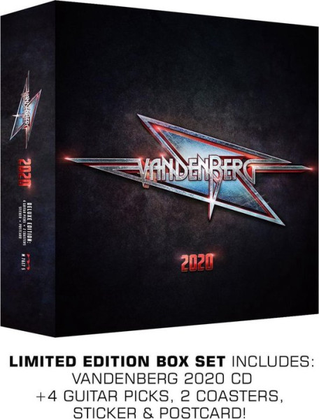 Vandenberg - 2020 (CD) Speciale deluxe editie met vele extra's