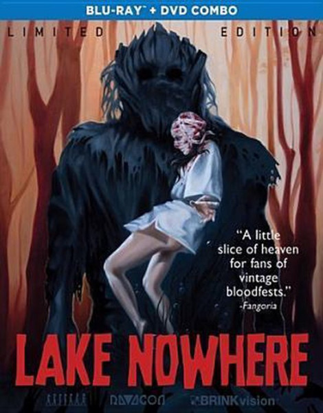 Lake Nowhere (Blu-ray) - import