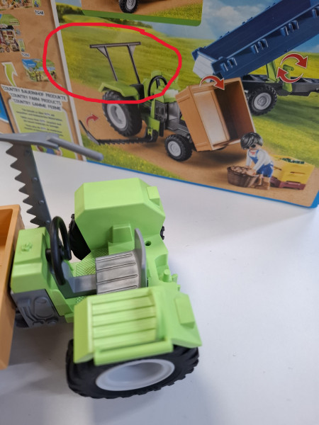 PLAYMOBIL Country Trekker met aanhanger - 71249