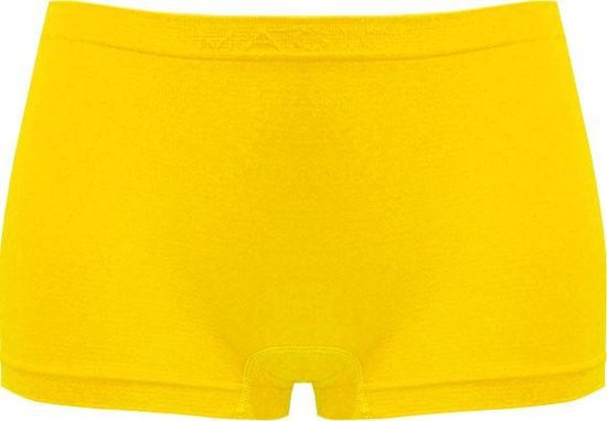 MAGIC Bodyfashion - Maat M - Comfort Boy-Short 2-Pack Blazing Yellow Vrouwen