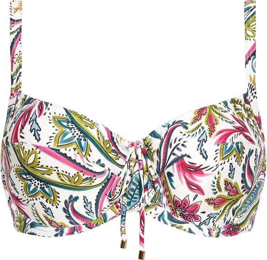 Cyell Maat 36E WAJANG FLORAL Bikinitop Niet Voorgevormd Met beugel Dames