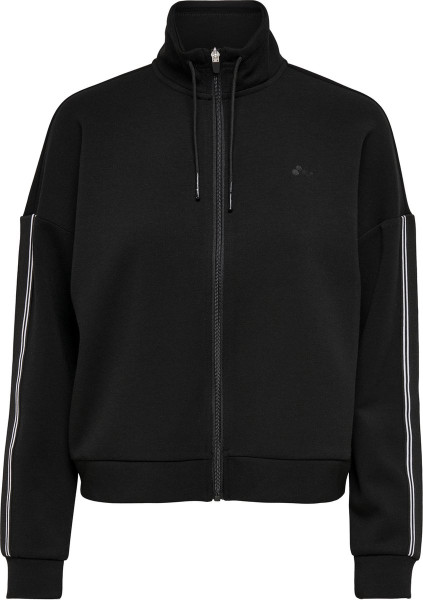 Only Play - Maat M - ONPMAXIE HN LS ZIP SWEAT Dames Sporttrui