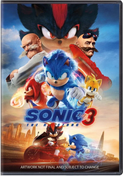 Sonic The Hedgehog 3 (DVD)