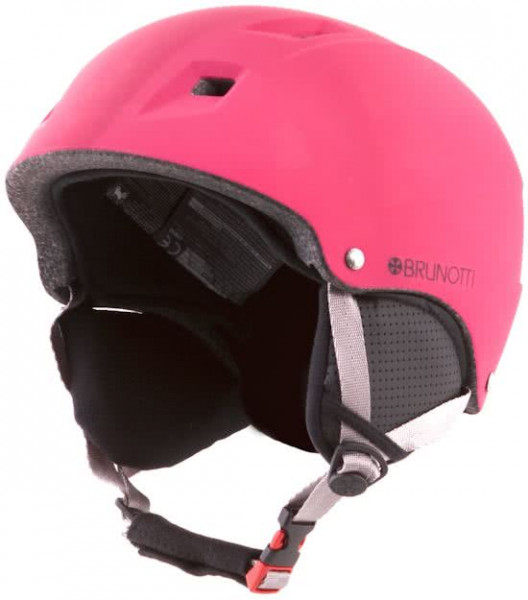 Brunotti Hallas - Skihelm - Dames - M / 57 cm - Roze