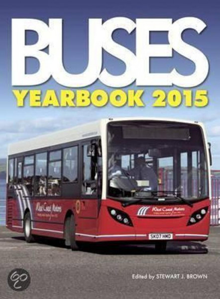 Buses Year Book 2015 - Stewart J. Brown