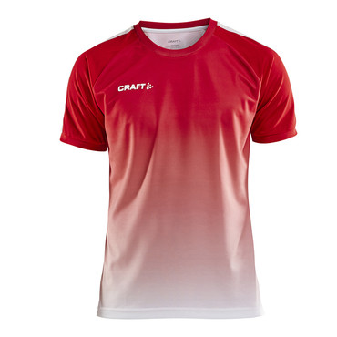 Craft Pro Control Fade Shirt Korte Mouw Heren - Rood | Maat: M