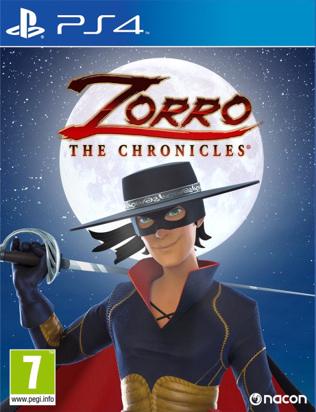 Zorro The Chronicles - PlayStation 4