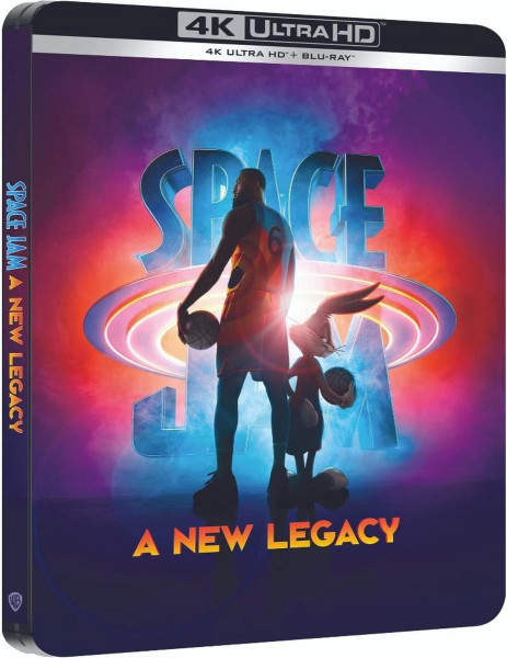 Space Jam - A New Legacy (4K Ultra HD Blu-ray) (Steelbook)